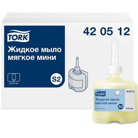 Мыло жидкое Tork 475 мл