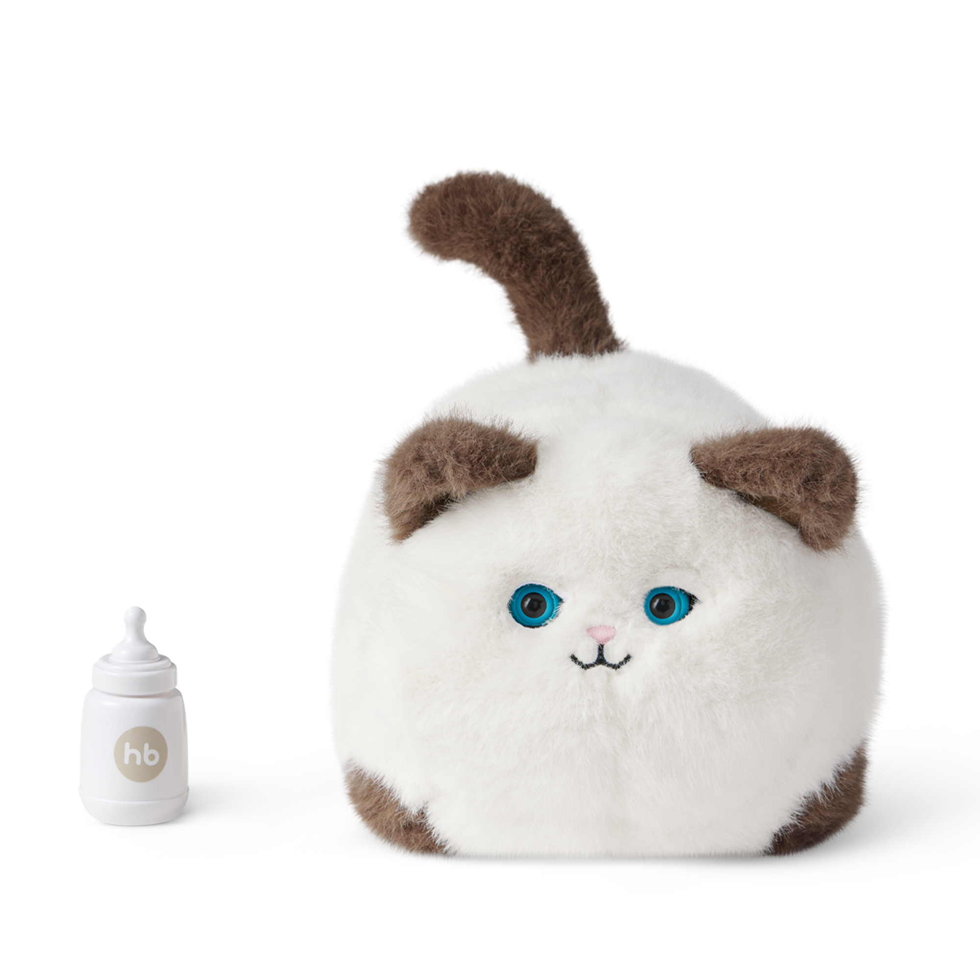 Игрушка мягкая Happy Baby котик - фото 2