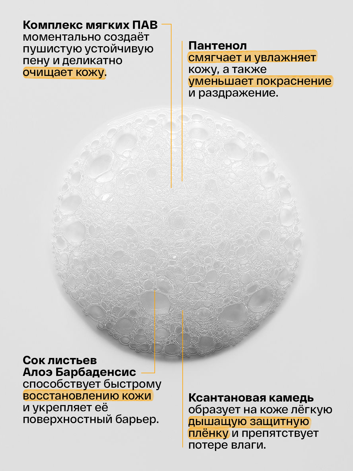 Пена Brand For My Son 500 мл - фото 2