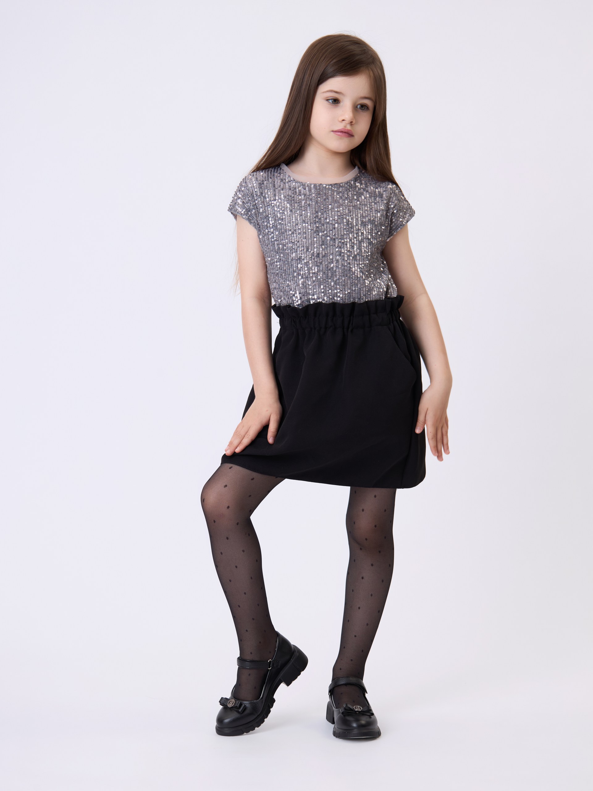 Колготки ALEX YVN KT-dots-40D-1-nero - фото 3