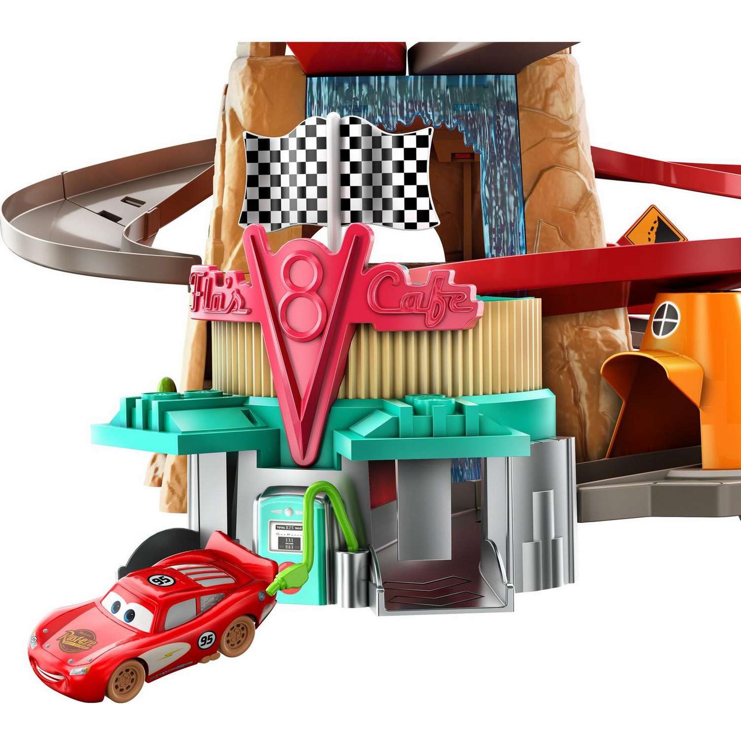 Игровой набор Cars Автодром Радиатор Спрингс GTK90 - фото 4