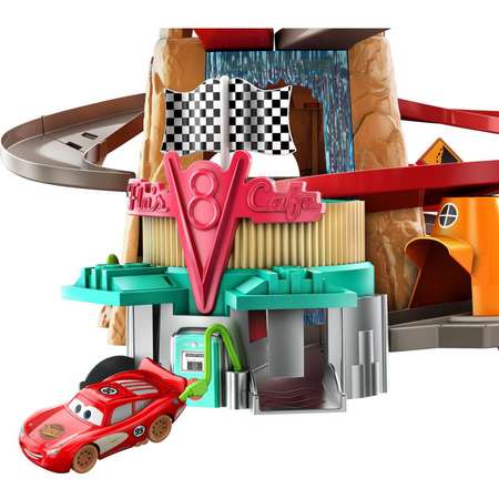 Игровой набор Cars Автодром Радиатор Спрингс