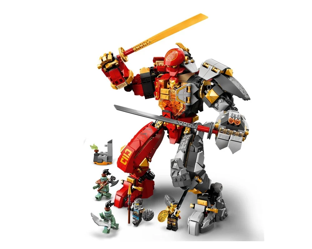 Конструктор LEGO NINJAGO 71720 939 дет. - фото 5