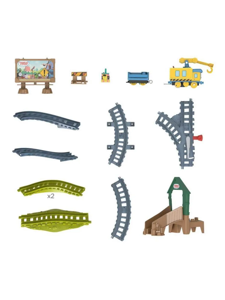 Набор железнодорожный Thomas and Friends JCY75 - фото 2