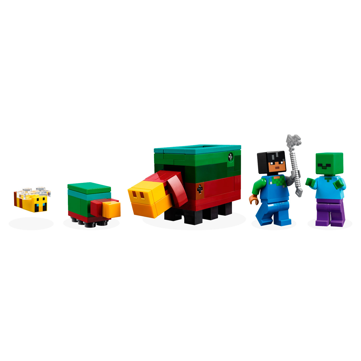 Конструктор LEGO Minecraft 1361 дет. - фото 6