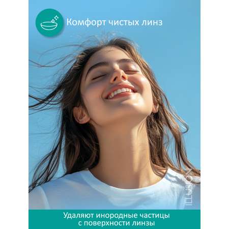 Раствор ILLUSION универсальный для мягких контактных линз 125 мл