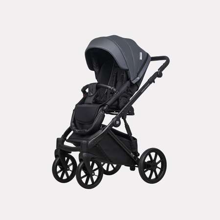 Коляска 3в1 Riko Basic Montana Ecco черный