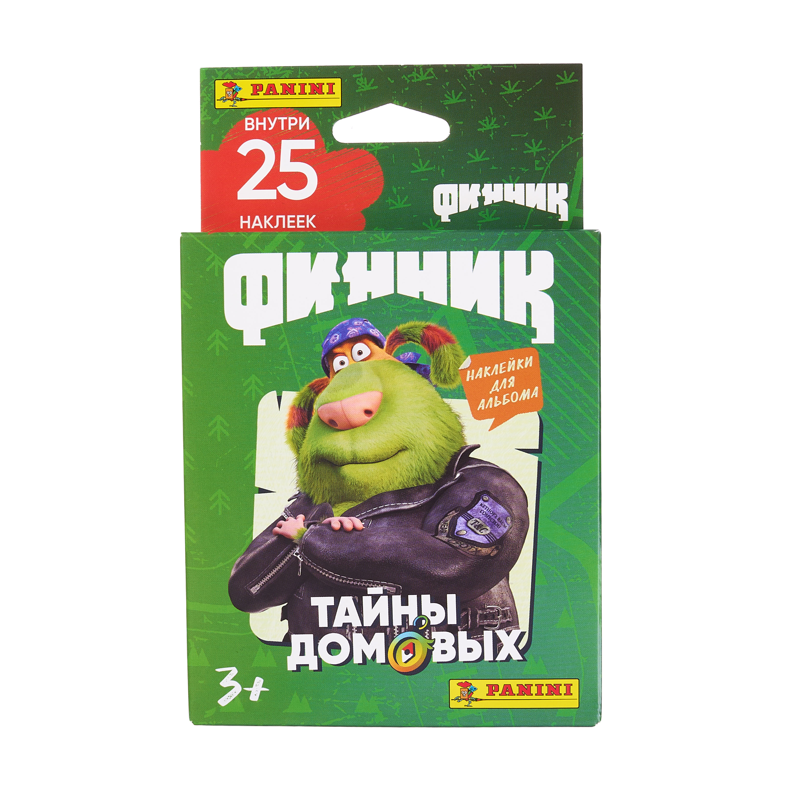 Наклейки Panini Финник в экоблистере 100 шт. - фото 2