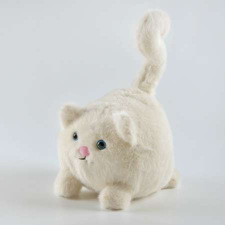 Игрушка Abtoys Кошка белая Ундина