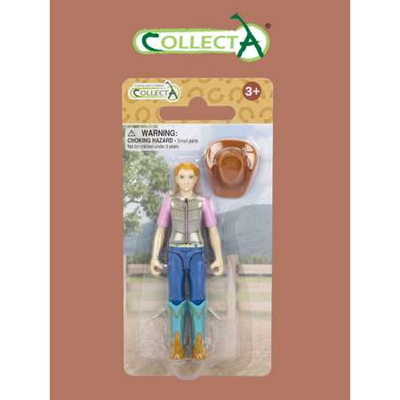 Фигурка Collecta Наездница со шляпой