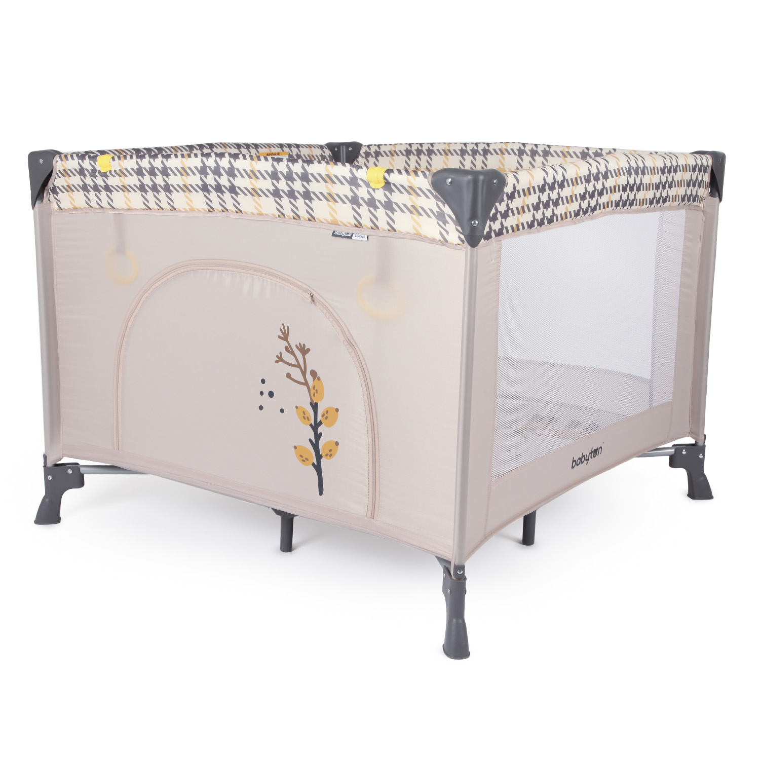 Манеж Babyton Circus Beige PD01 - фото 3