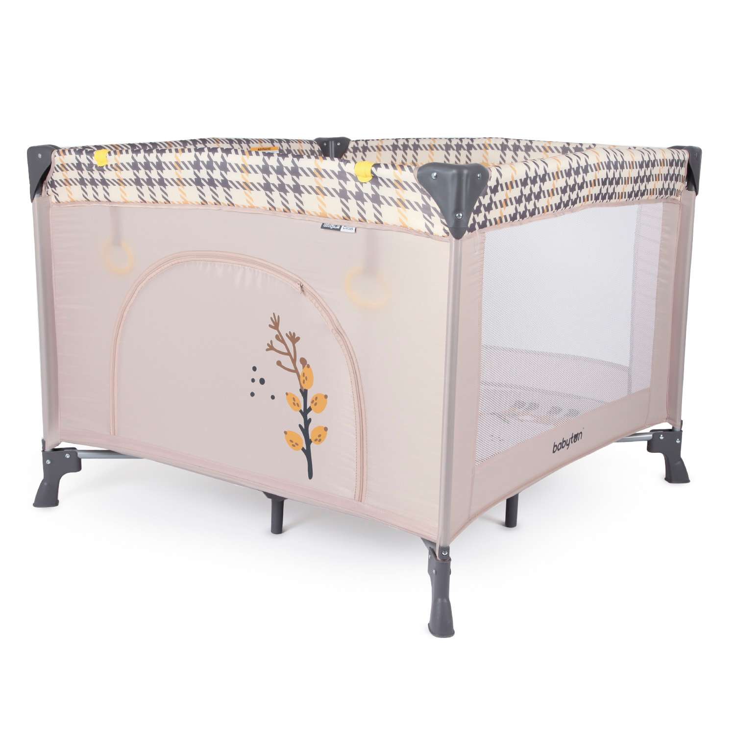 Манеж Babyton Circus Beige PD01 - фото 3
