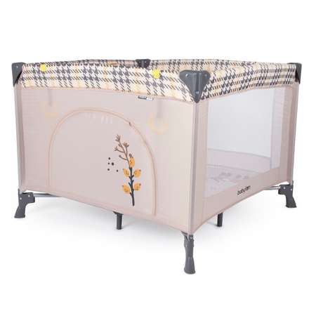 Манеж Babyton Circus Beige