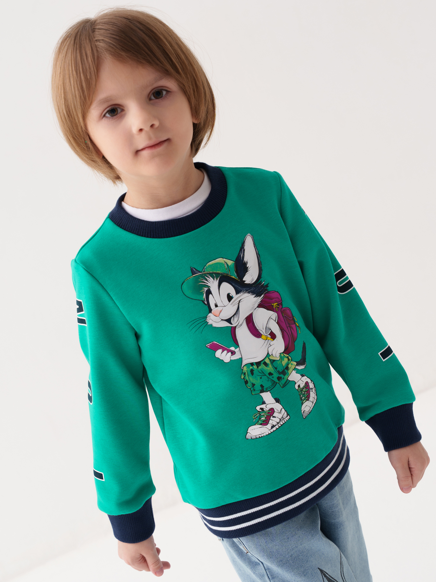 Свитшот PlayToday 12612124 - фото 1