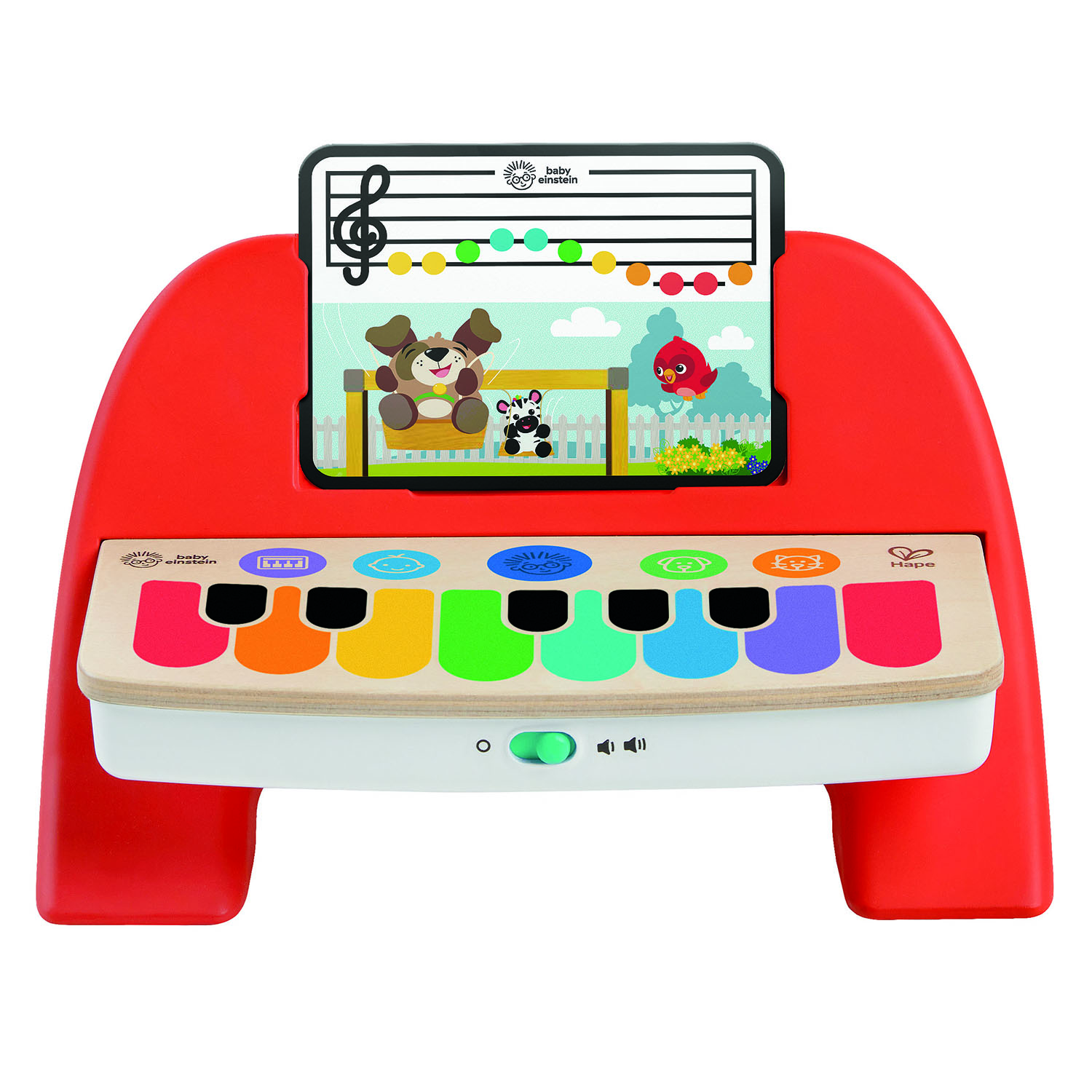 Игрушка музыкальная Hape Пианино для малышей пианино - фото 3
