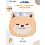 Коврик для ванной прикроватный Uviton Котик 60 x 61 см