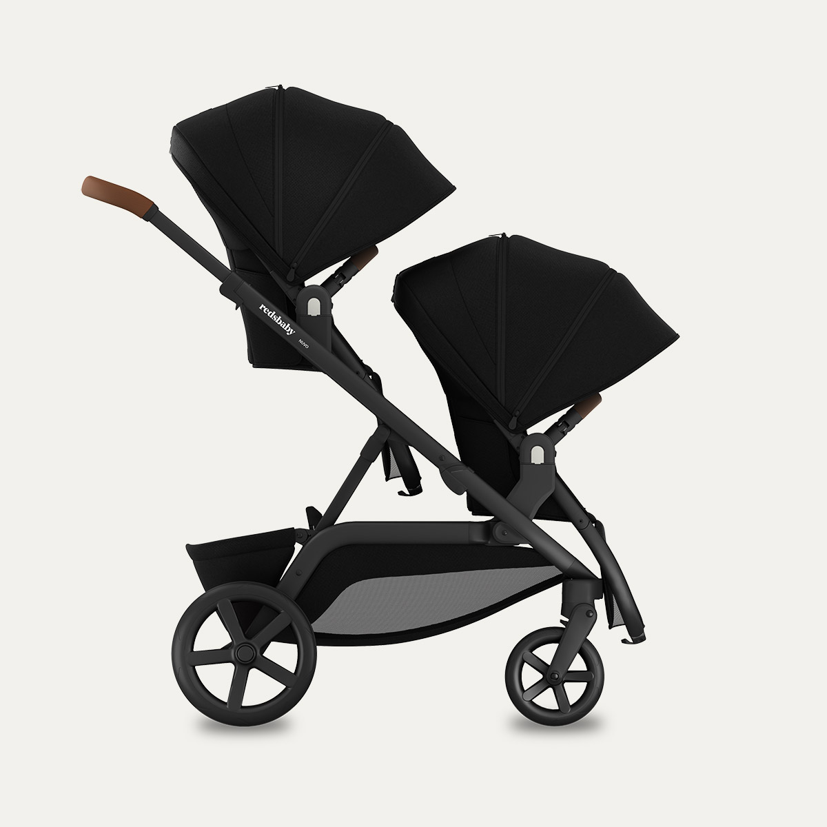 Коляска 2в1 Redsbaby NUVO черный - фото 16