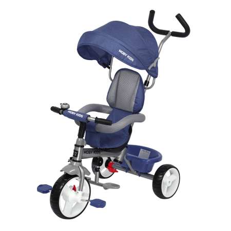 Трехколесный велосипед Moby kids 10 дюймов