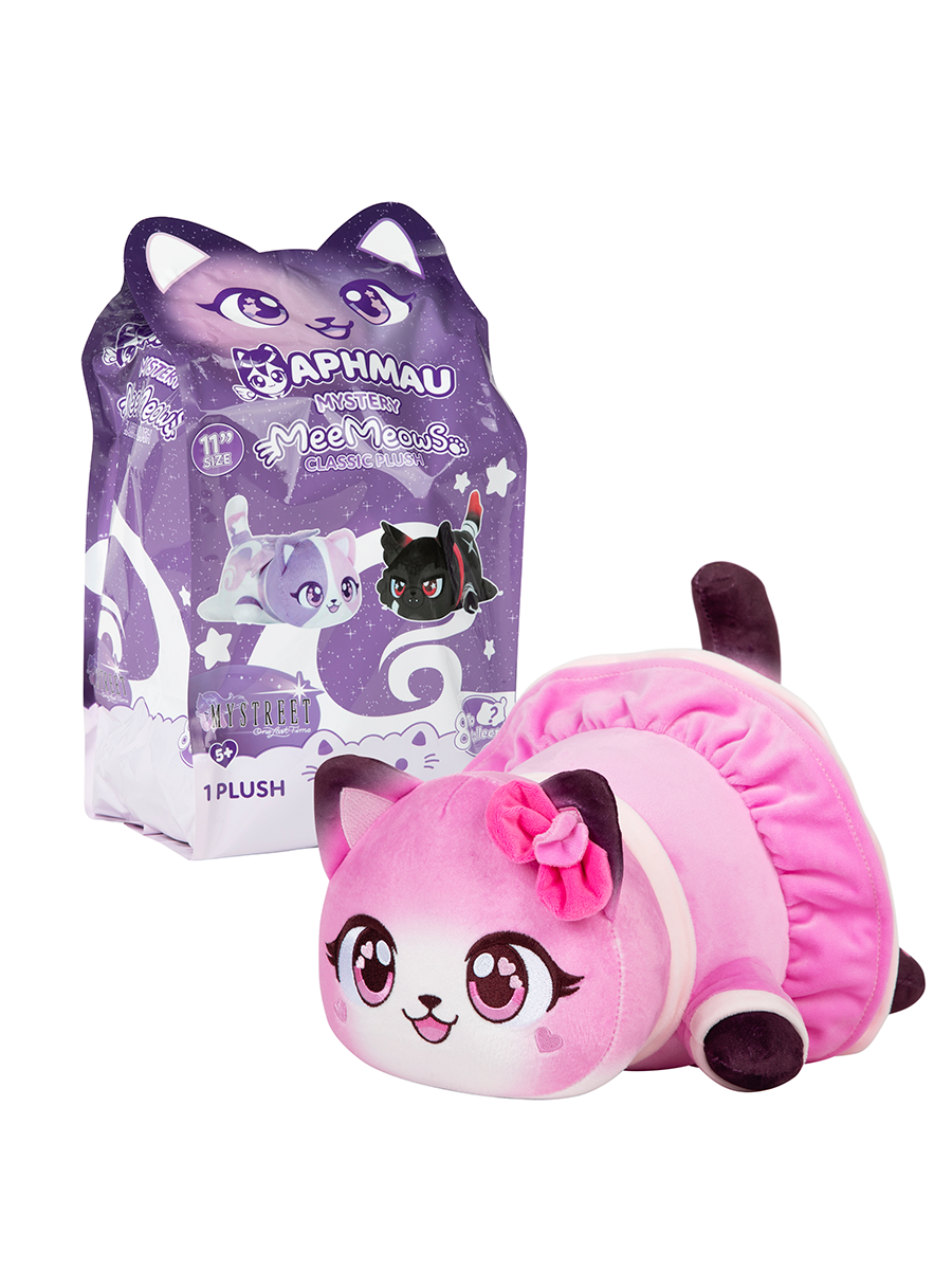 Мягкая игрушка APHMAU MeeMeow серия Моя улица 28см - фото 7
