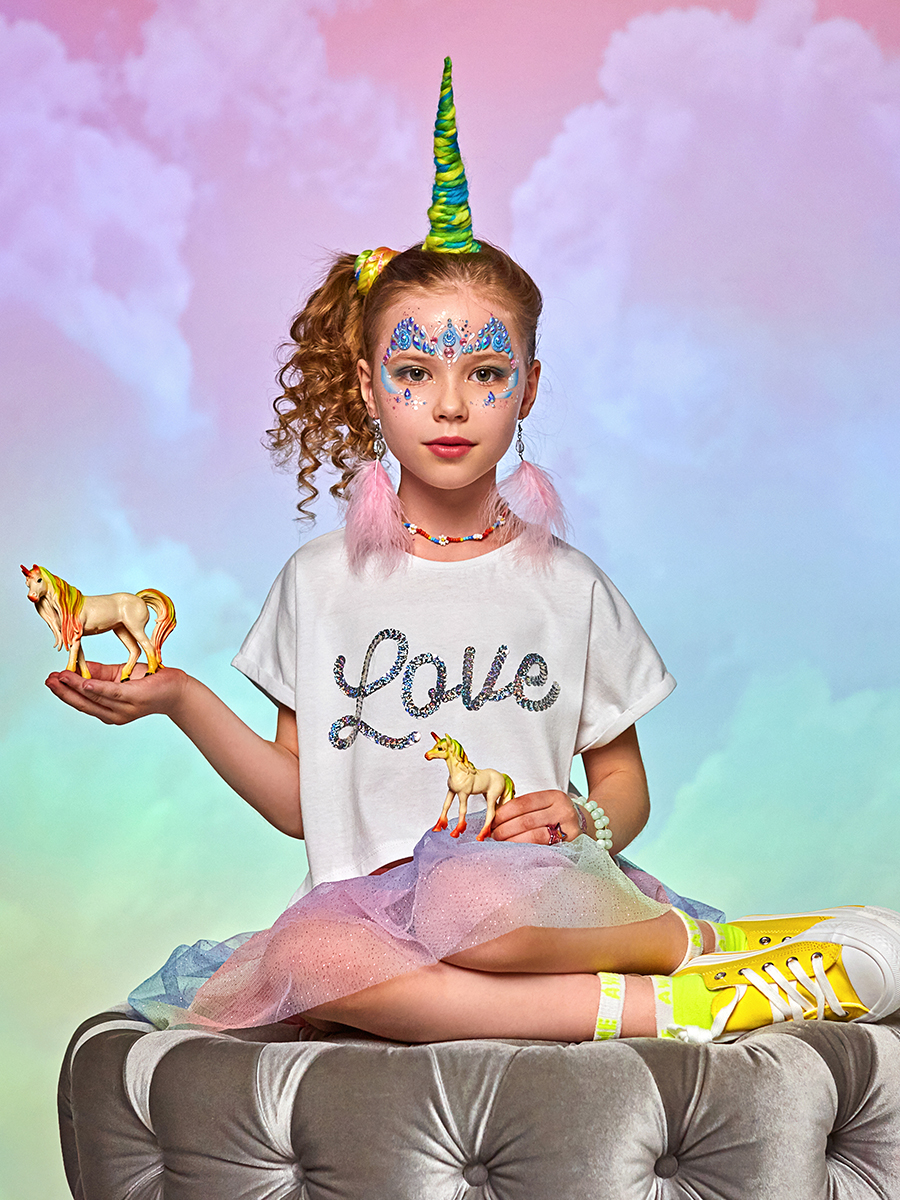 Фигурка Masai Mara Белый жеребенок-единорог - фото 7