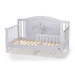 Кровать подростковая Nuovita Stanzione Verona Div Musica (серый)