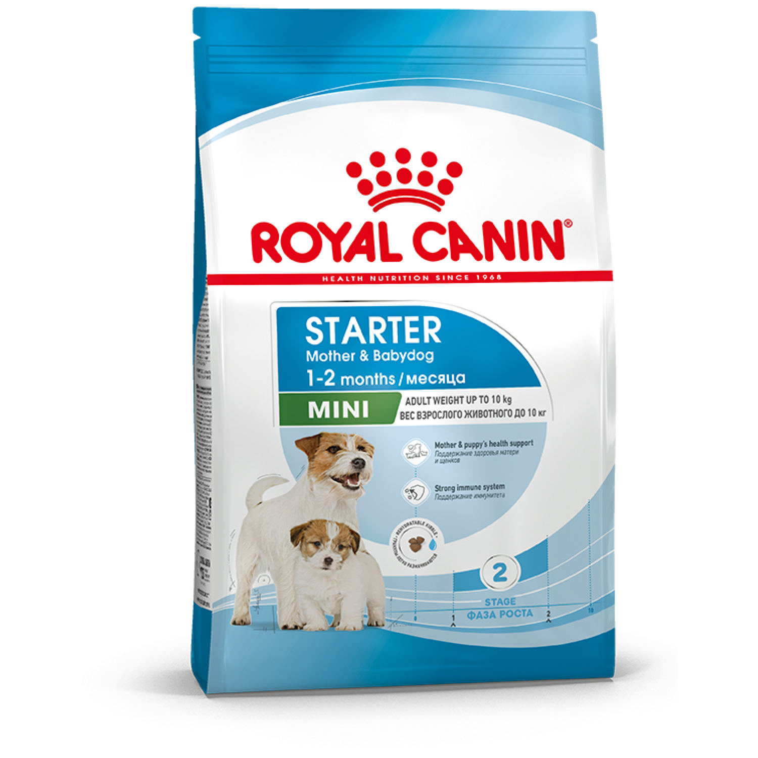 Корм для щенков ROYAL CANIN Starter мелких пород 3кг - фото 2