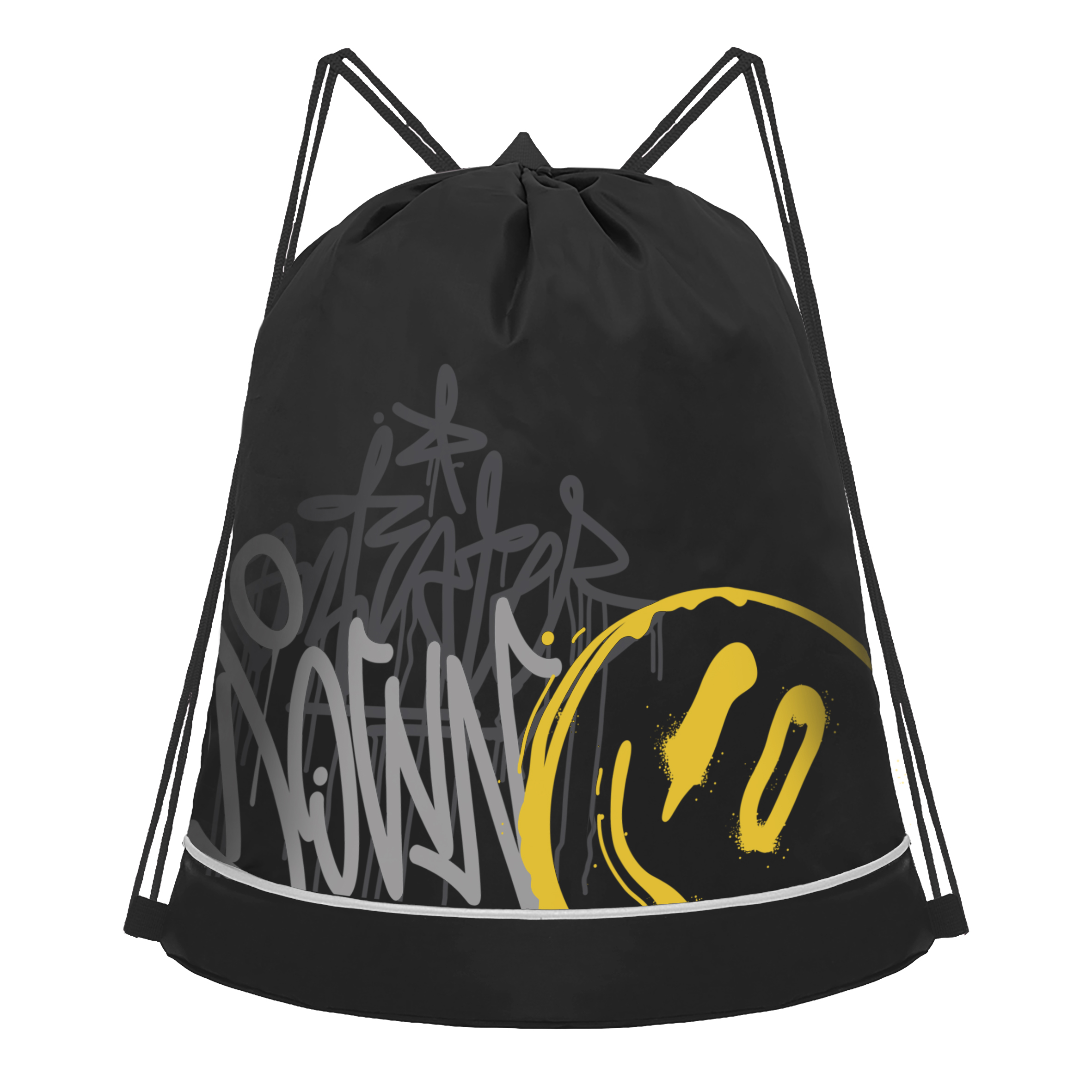 Мешок для обуви Grizzly Смайл - фото 1