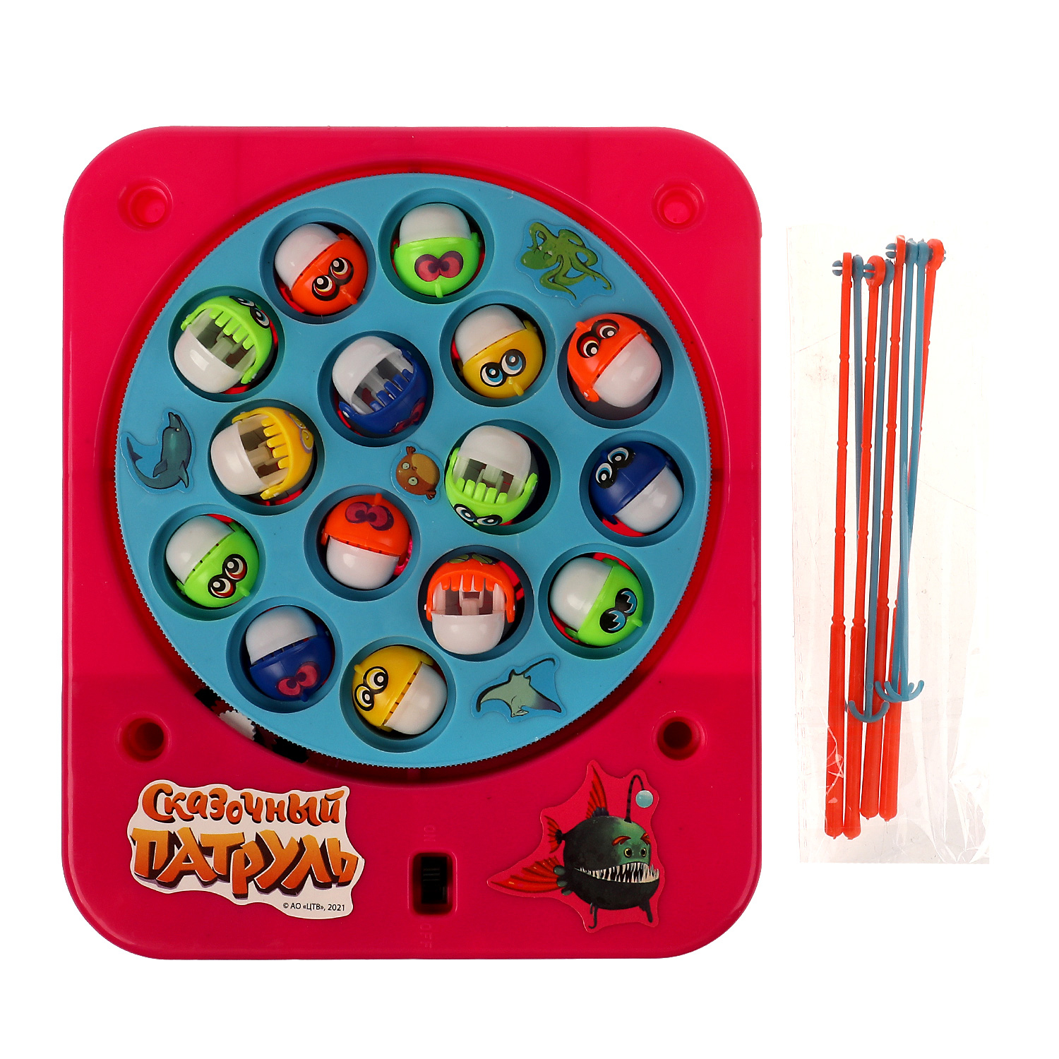 Игрушка Играем вместе рыбалка - фото 2
