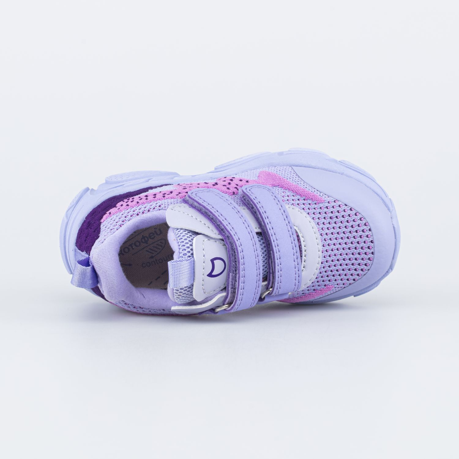 Кроссовки Котофей 144214-15 - фото 4