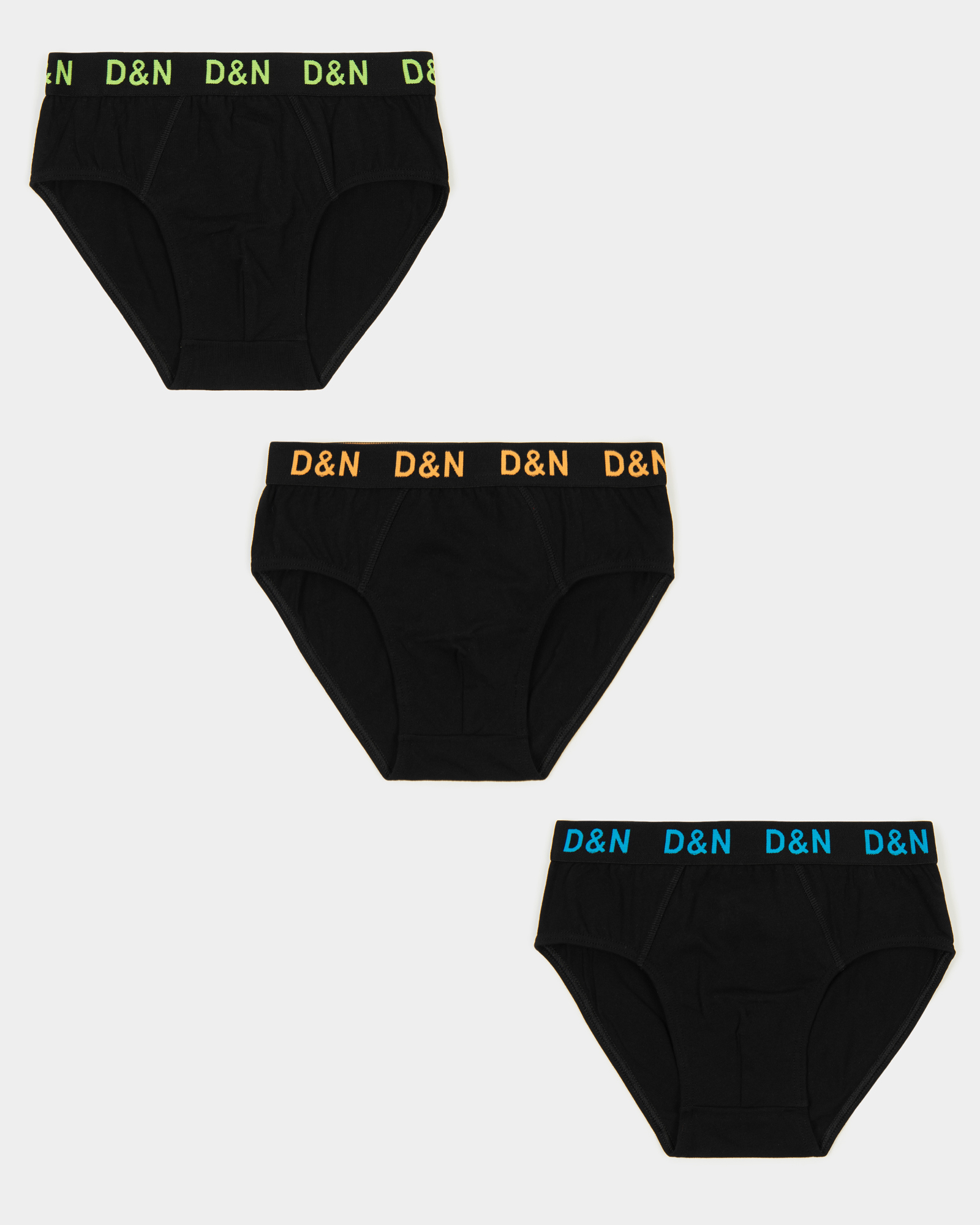 Трусы 3 шт Day and Night S24DN2-UB08tb-99 - фото 1