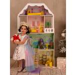 Домик для кукол PAREMO с мебелью