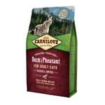 Корм для кошек Carnilove Hairball Control утка и фазан 2кг