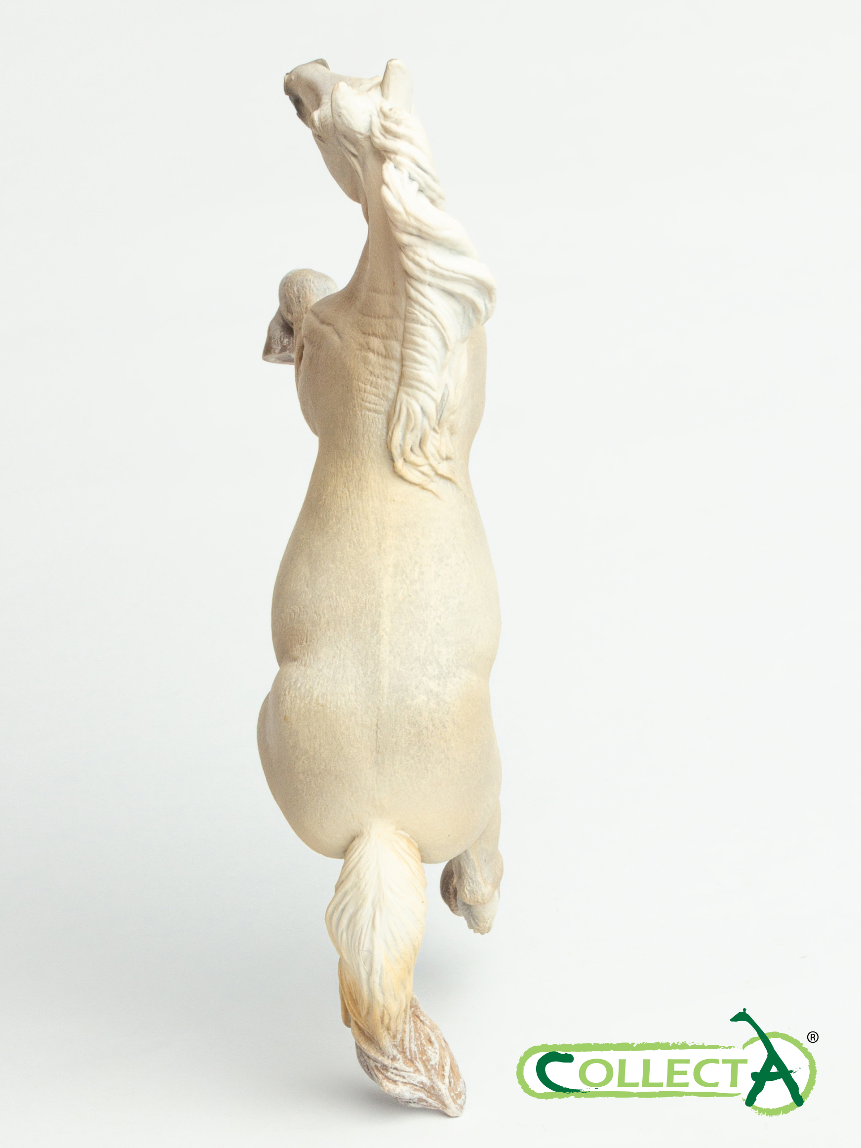 Фигурка Collecta Американская кремовая лошадь - фото 9