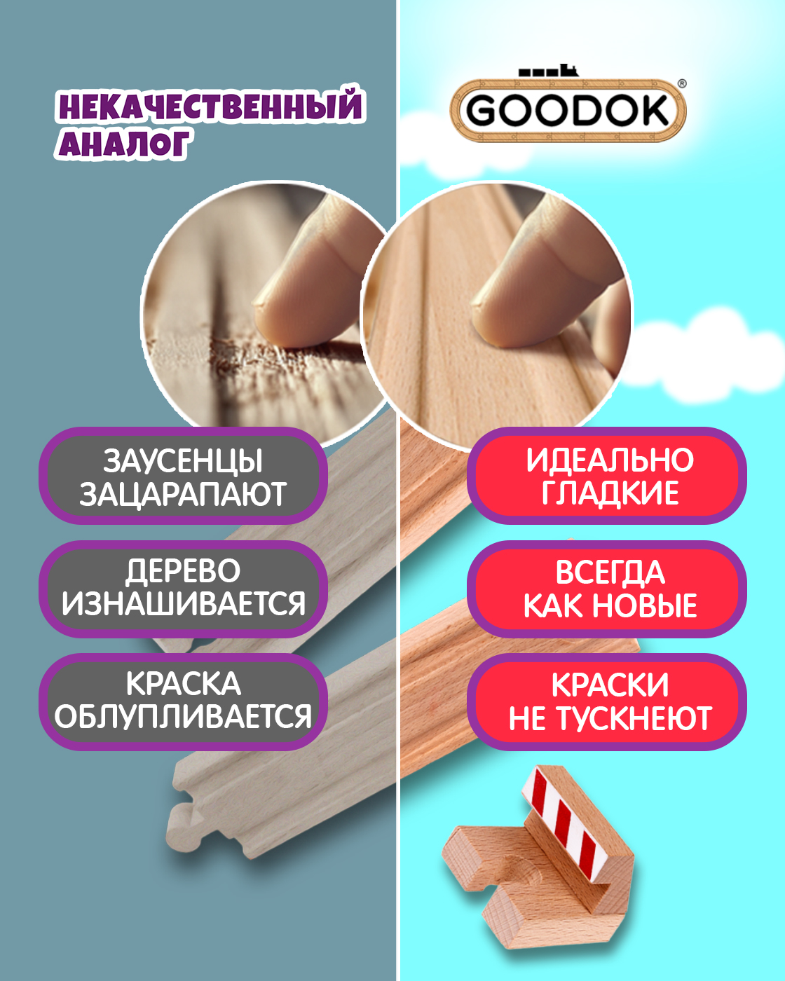 Дополнительные элементы Goodok Т24444 - фото 3