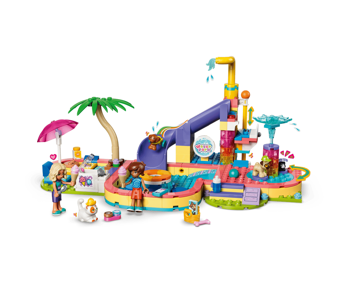 Конструктор LEGO Friends Веселый день в аквапарке 278 дет. - фото 3