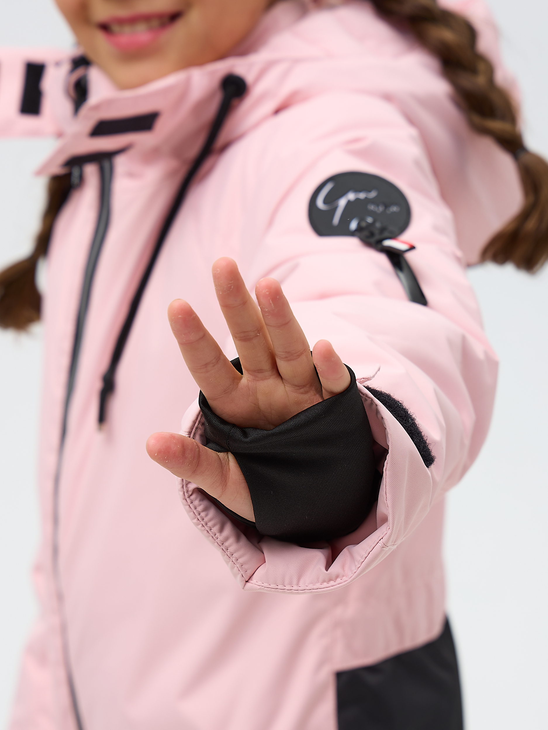 Комбинезон Kvartet 854 роза - фото 10