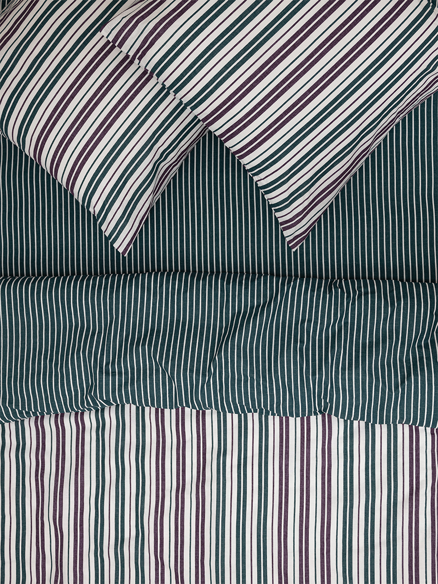 Комплект постельного белья BRAVO Line двуспальный 4 предм. - фото 11