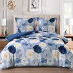 Комплект постельного белья MCotton 1.5-спальный Норина 4 предм.