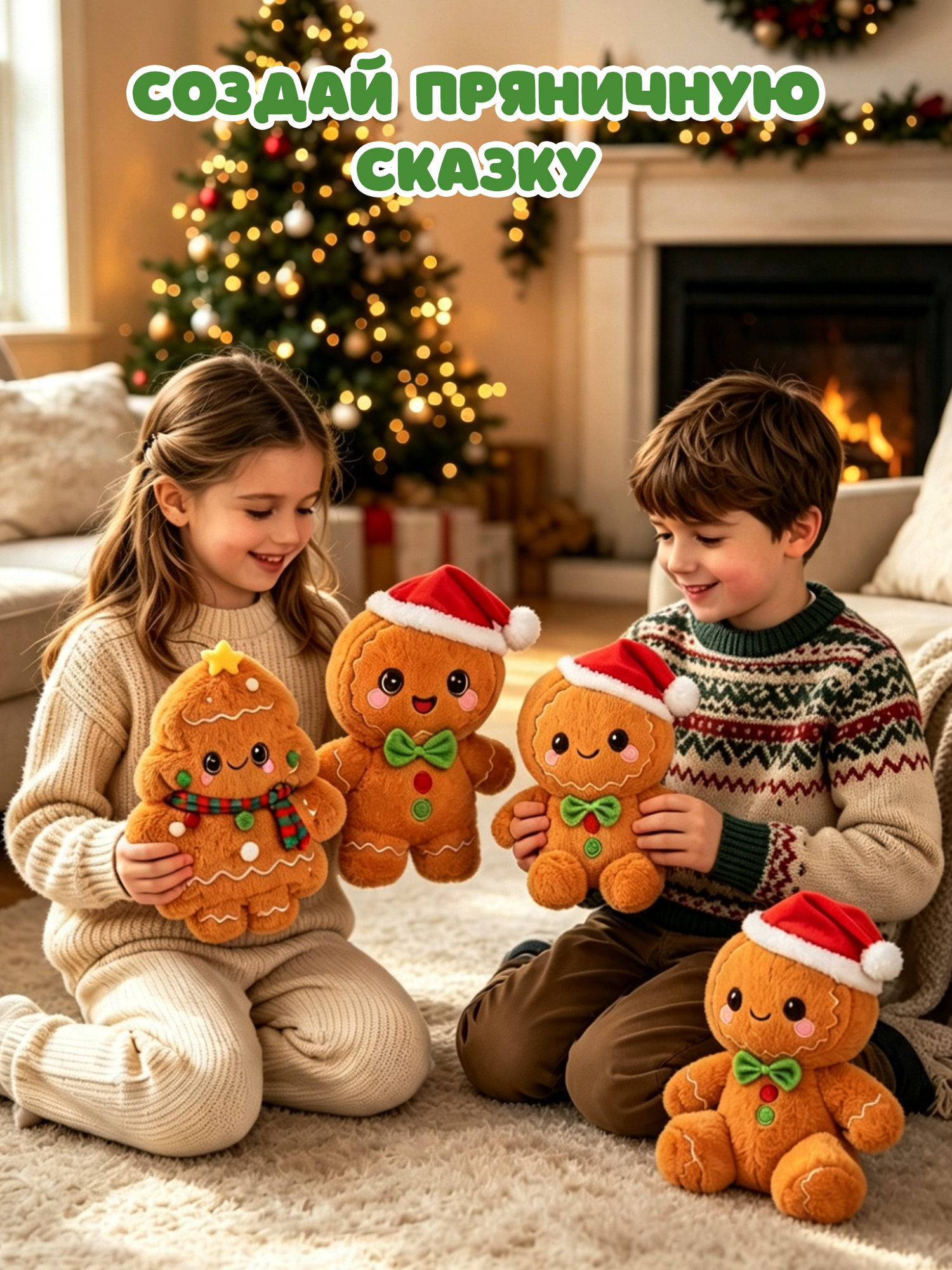 Мягкая игрушка Snuggles Елочка Пряня - фото 6