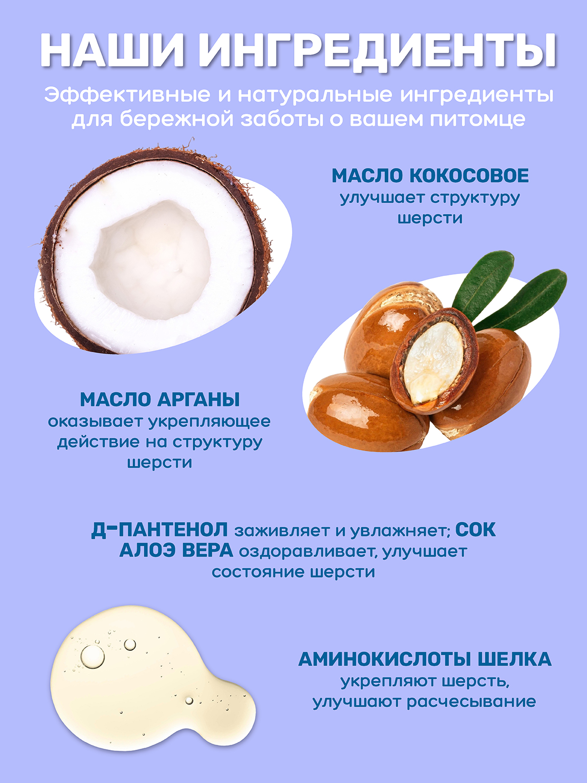 Маска для шерсти ZOORIK увлажняющая 250 мл - фото 5