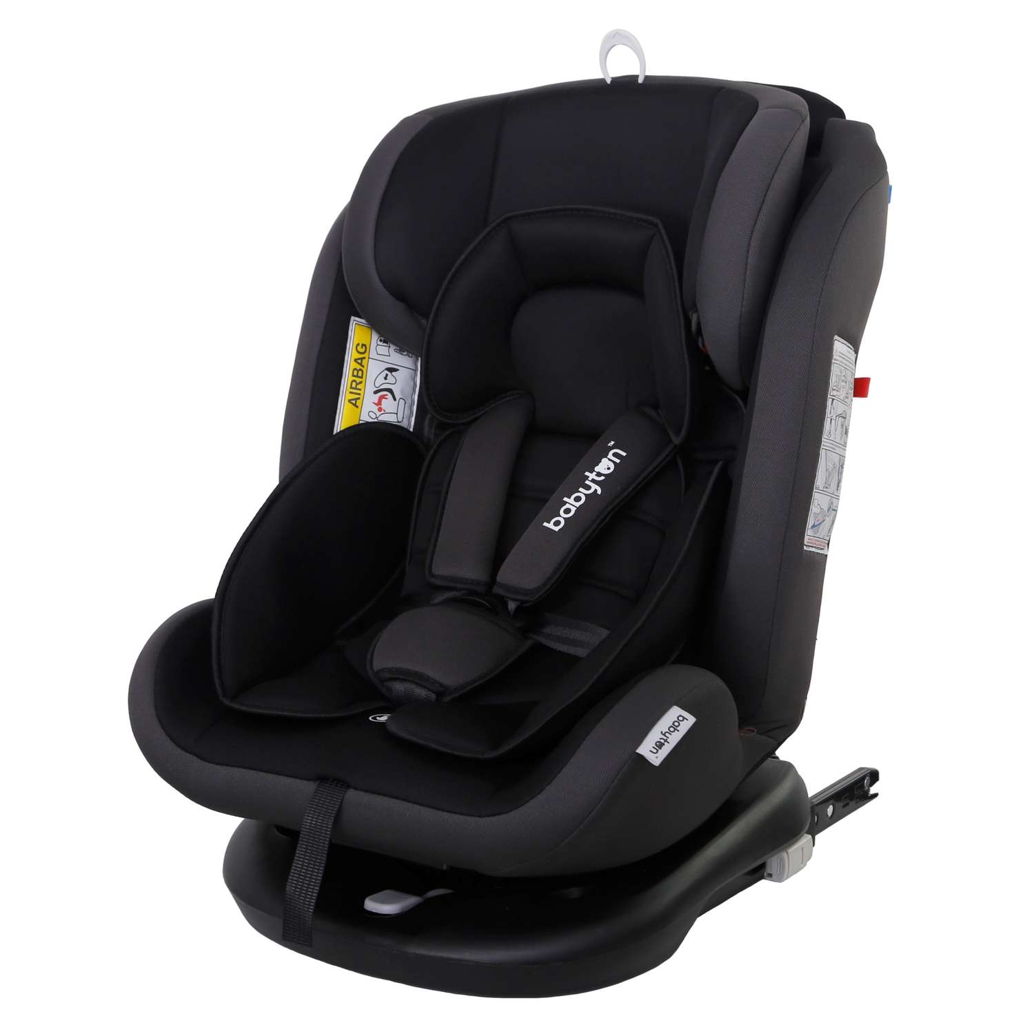 Автокресло Babyton Multi-Stage Black-Grey Isofix 0+/1/2/3 (0-36 кг) - фото 15