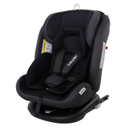 Автокресло Babyton Multi-Stage Black-Grey Isofix 0+/1/2/3 (0-36 кг)