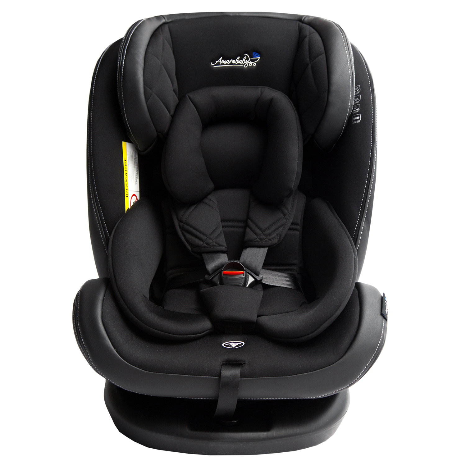Автокресло Amarobaby Isofix 0+/1/2/3 (0-36 кг) - фото 2