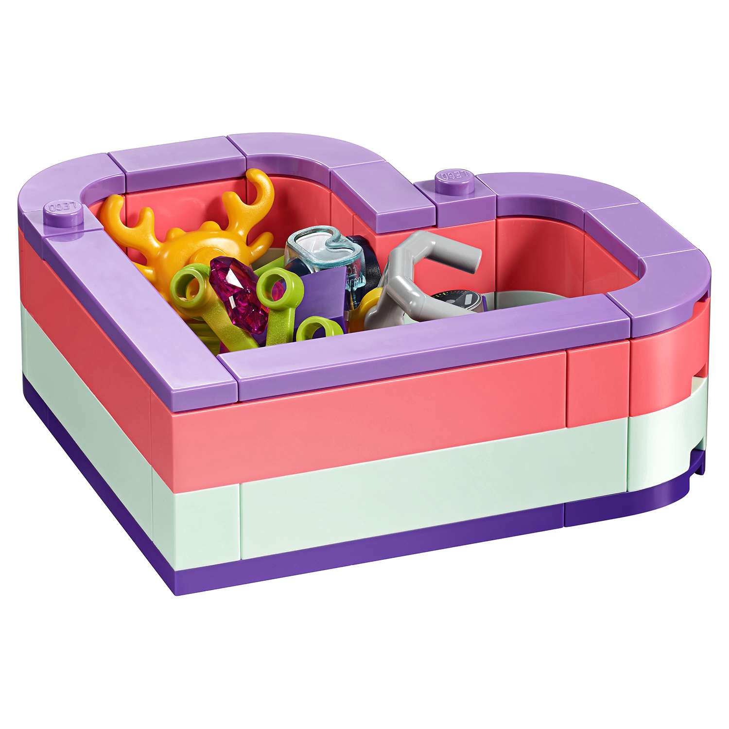 Конструктор LEGO Friends Летняя шкатулка Эммы блочный - фото 13
