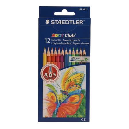 Карандаши цветные Staedtler 12 шт.