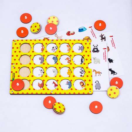 Настольная игра WOODLANDTOYS Мемори