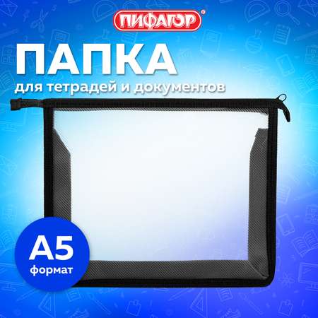Папка для труда Пифагор А5