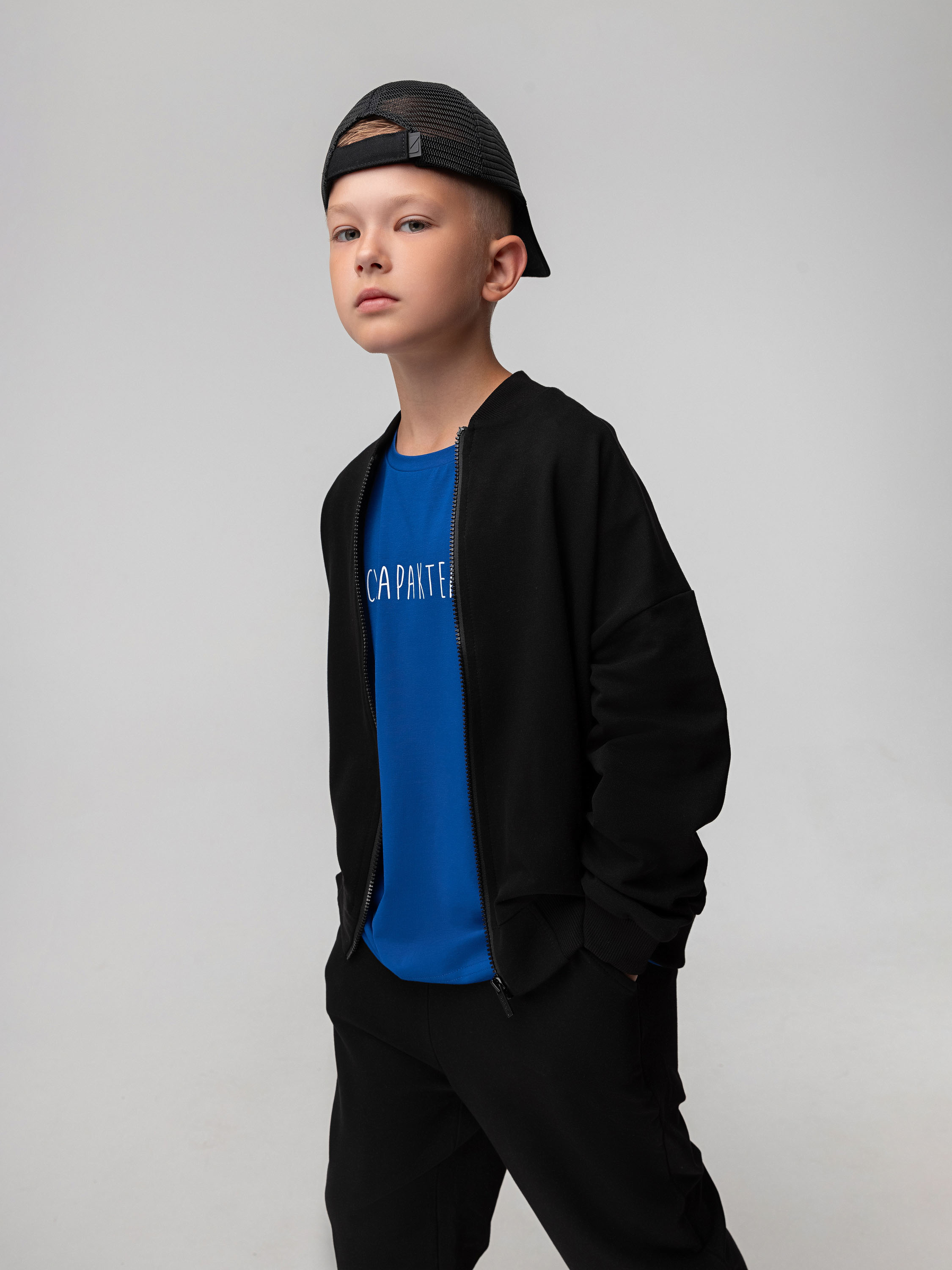 Костюм спортивный Bodo 46-154MU_черный - фото 5