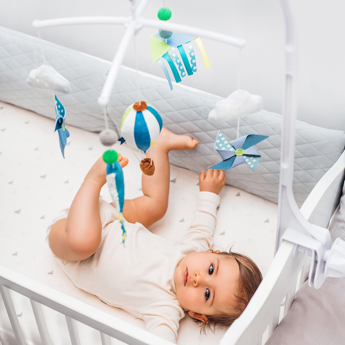 Мобиль Babyono Balloons - фото 2