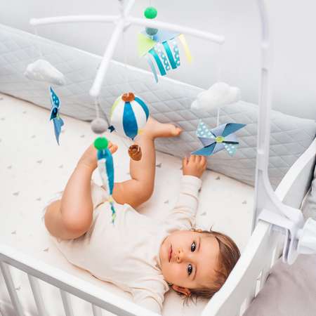 Мобиль Babyono Balloons